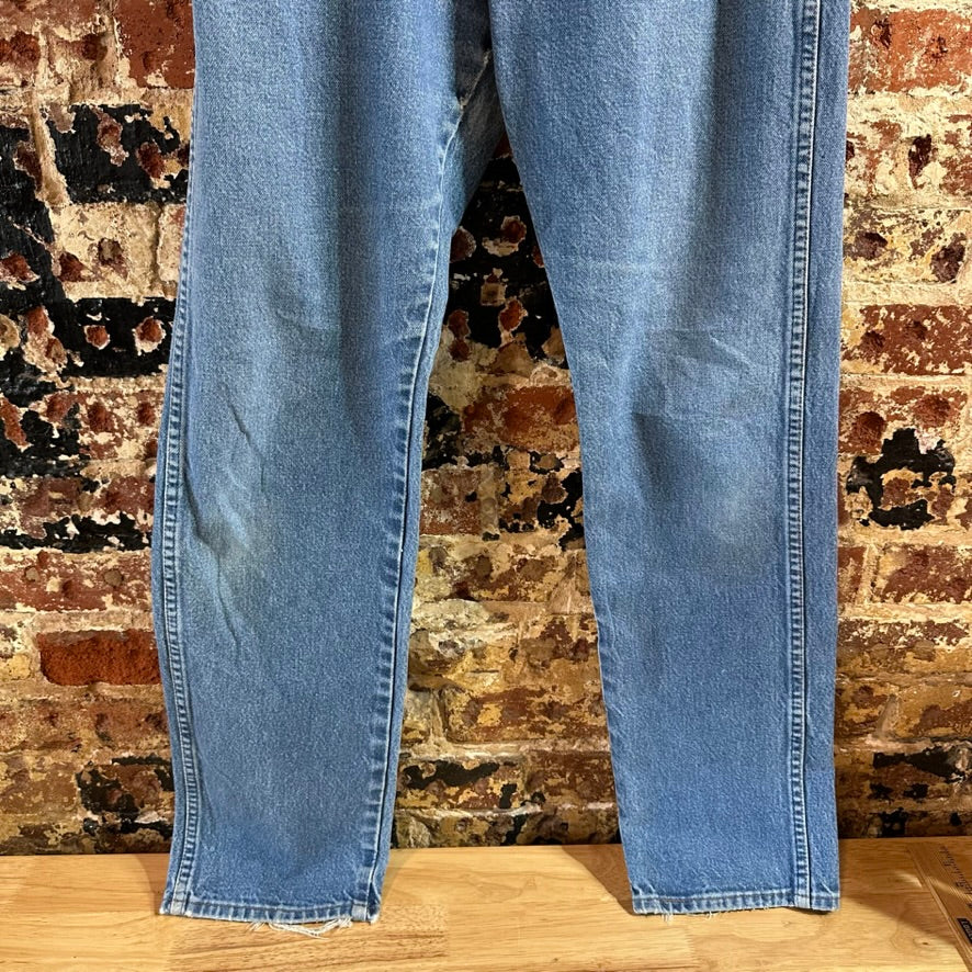 Wrangler Mens 27x31 Blue Jeans