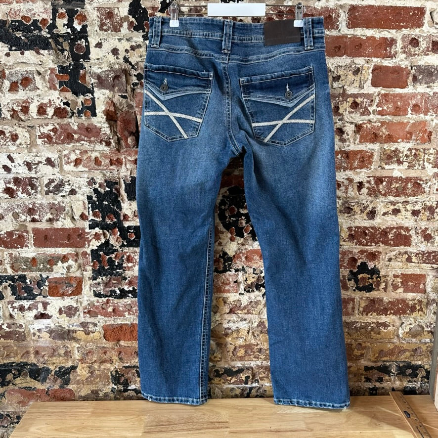 TK Axel Mens 32x32 Slim Boot Jeans