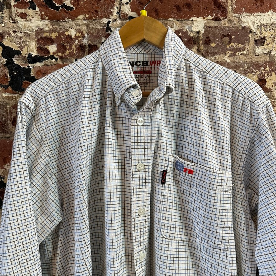 Cinch FR Mens Medium Button Up Shirt