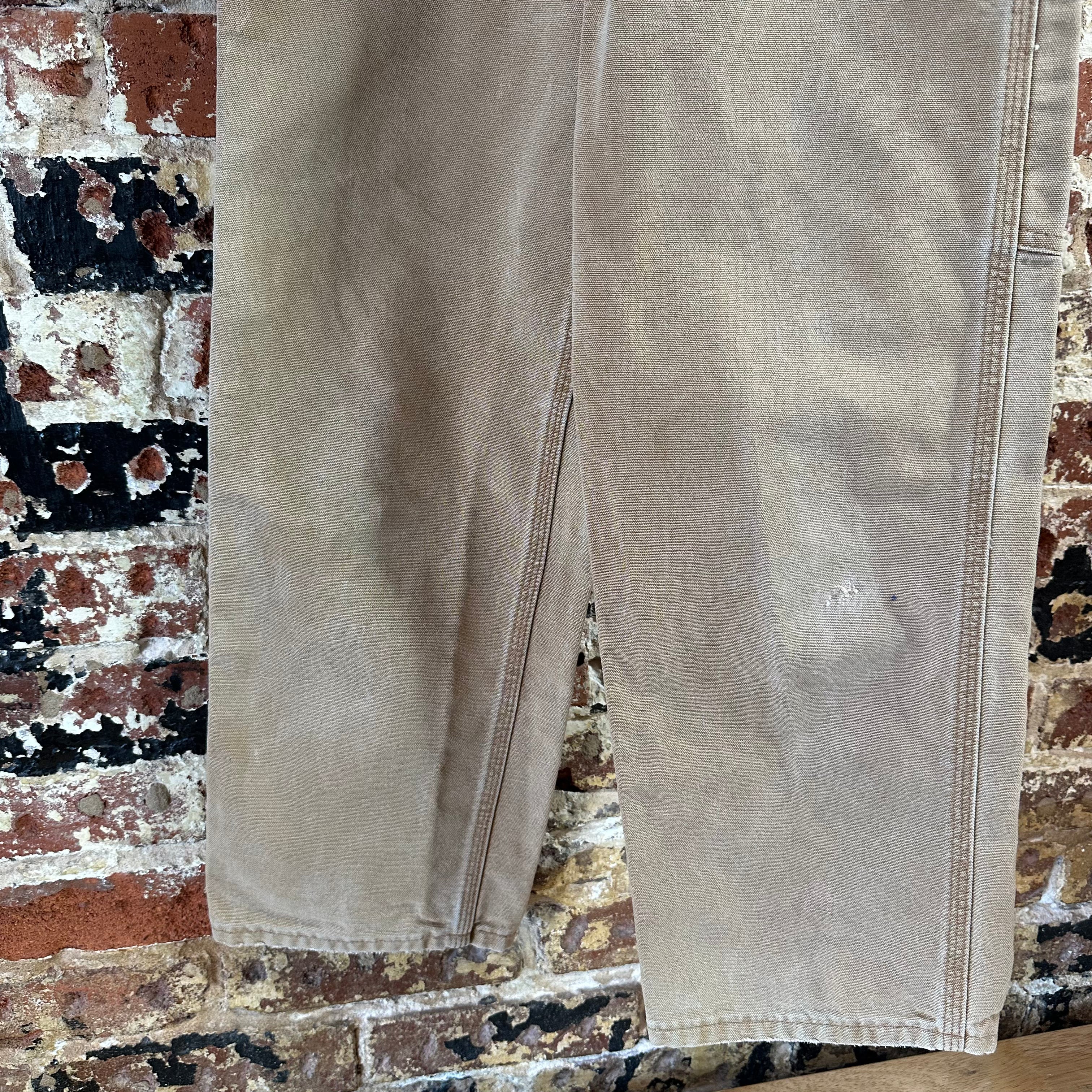 Carhartt Brown Pants Boys 12