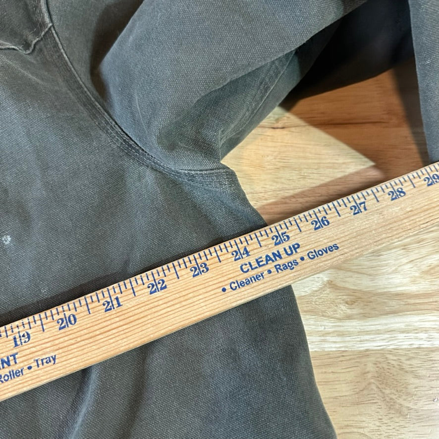 VTG Carhartt C52 MOS Mens Large Green Jacket