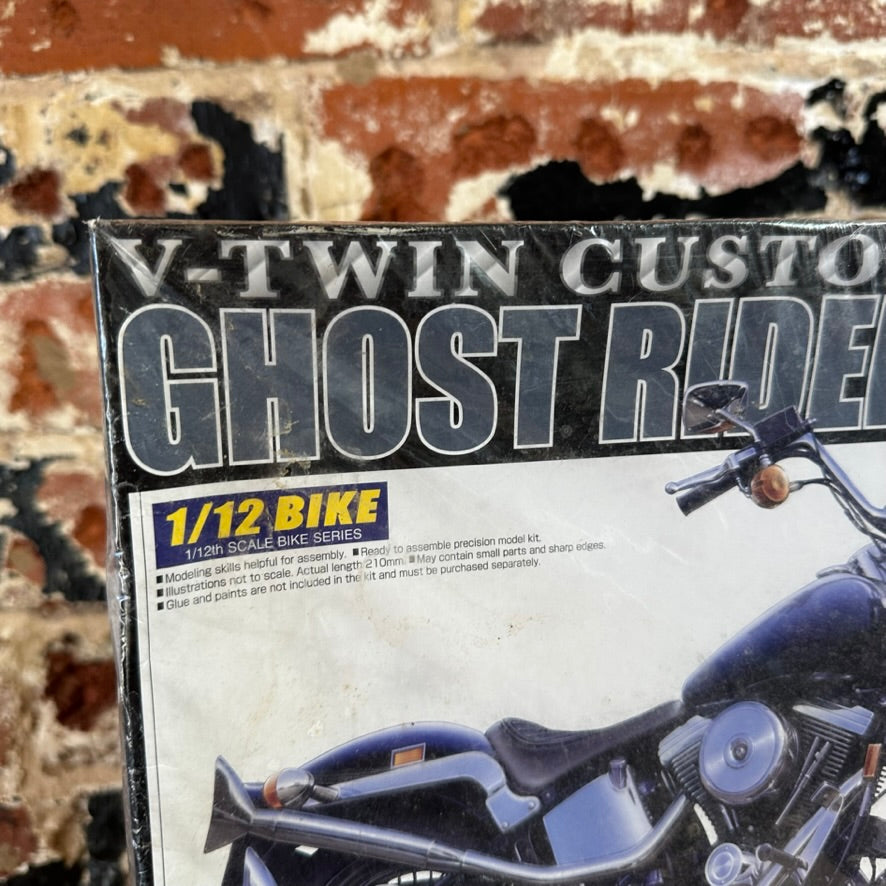 Ghost Rider 1/12 Scale Bike Series Model NEW