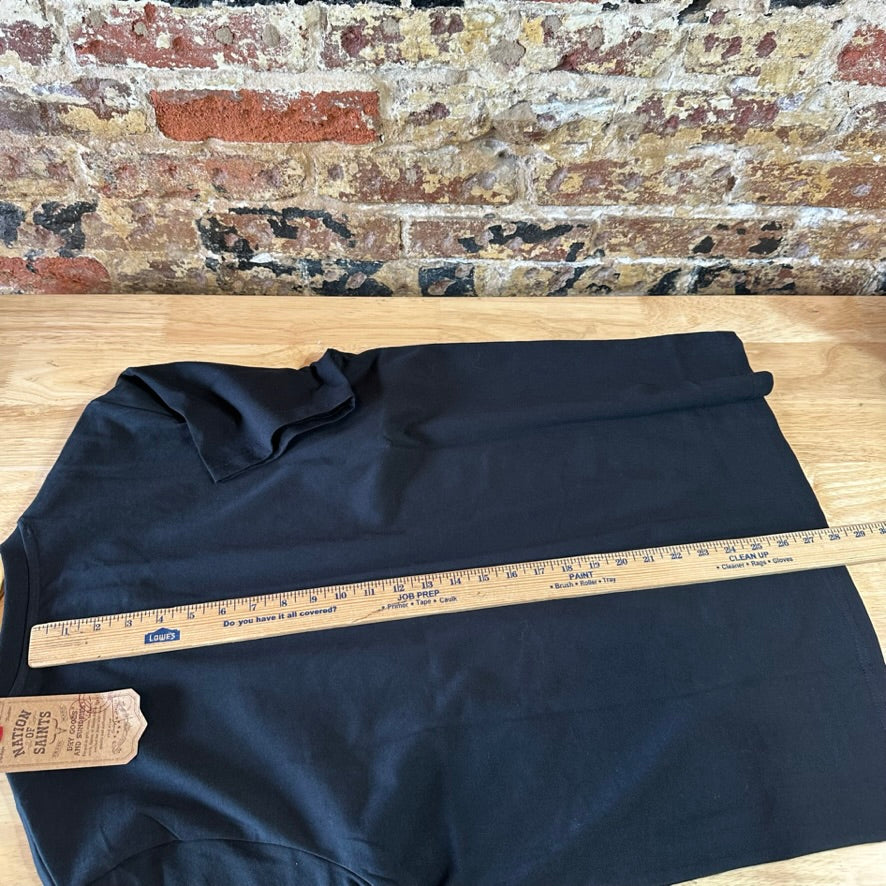 Rodeo Men's XL S/S Black T-Shirt NEW