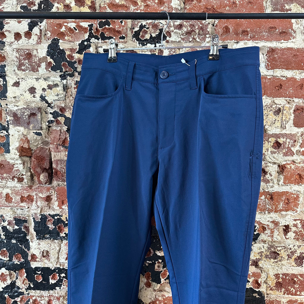 Under Armour Mens 34x30 Blue Pants