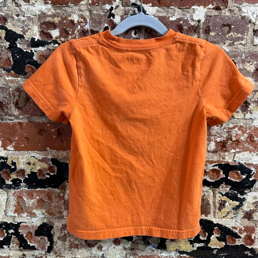 Carhartt Deer short Sleeve T-Shirt Boys 3T Outdoor Orange
