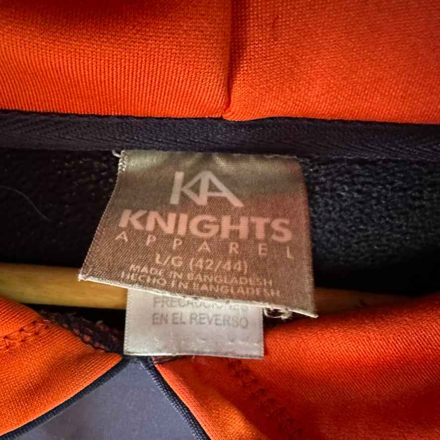 Knights Illinois Mens Large Hoodie