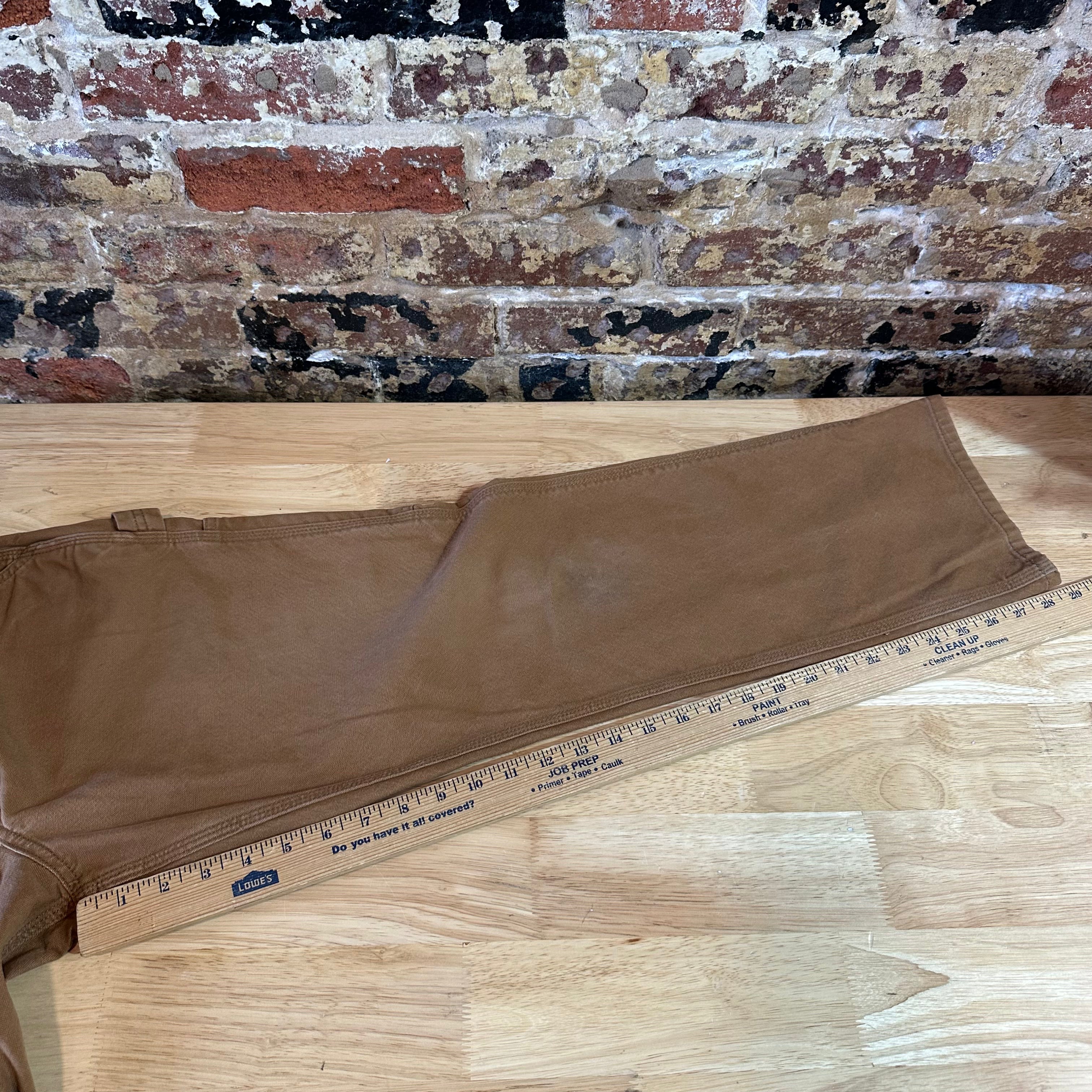 Carhartt Mens 30x30 Brown Pants