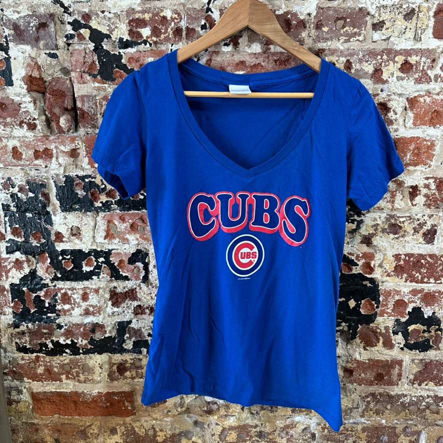 General Merch. Chicago Cubs Womens Small T-Shirt
