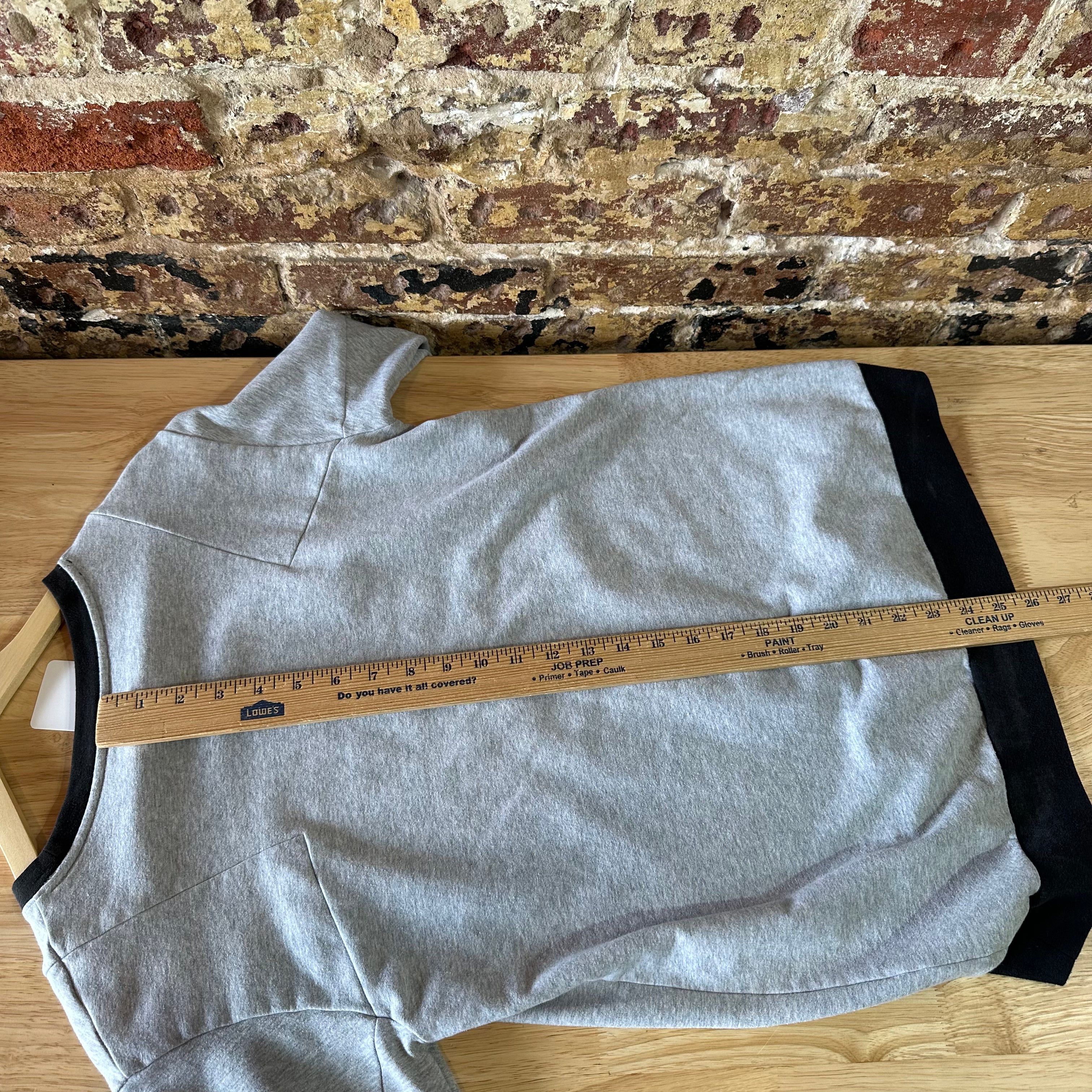 The North Face Women's Small Sweatshirt Gray Pullover Outdoor Hiking Camp