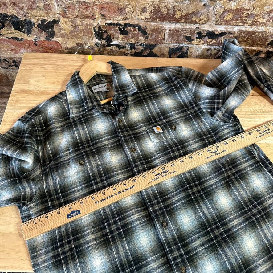 Carhartt Mens Medium Flannel Shirt