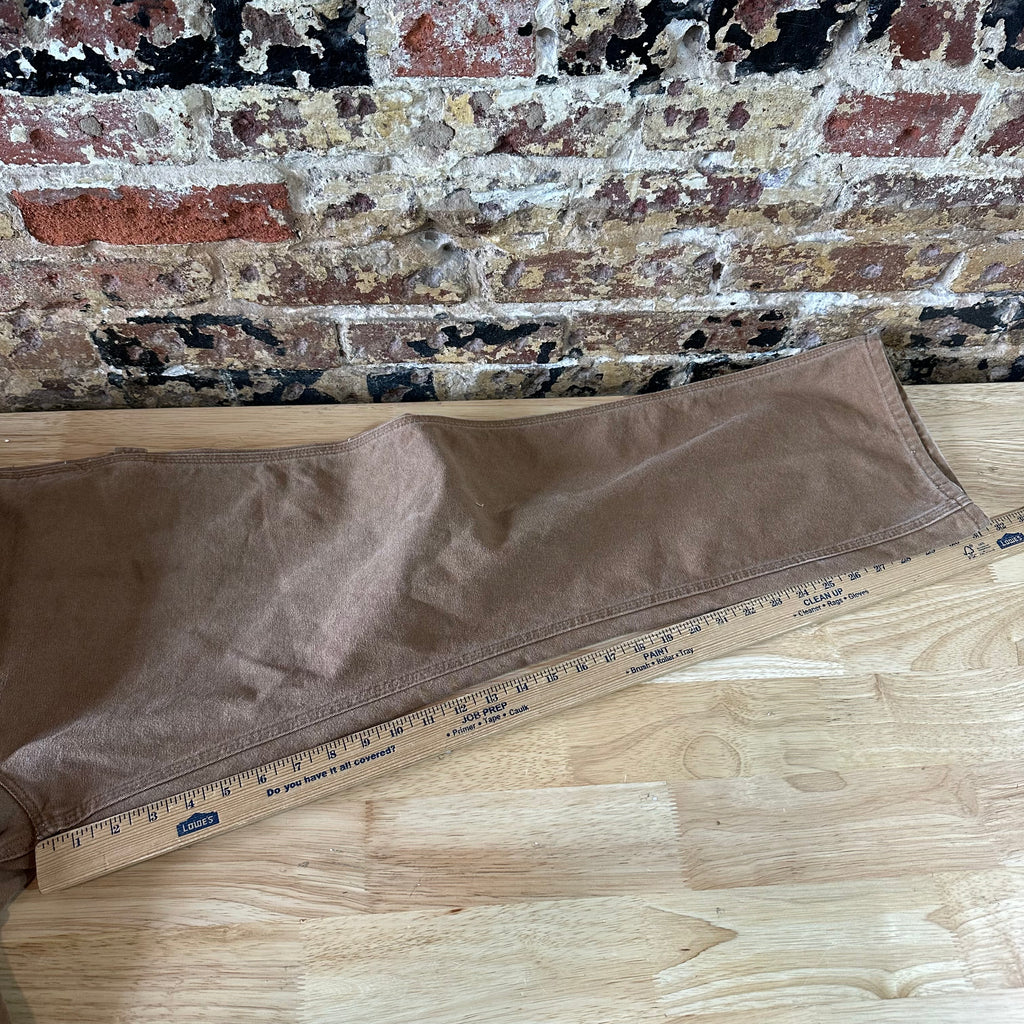 Vintage Carhartt B11 BRN Carpenter Pants 34x32 Brown Workwear 2006