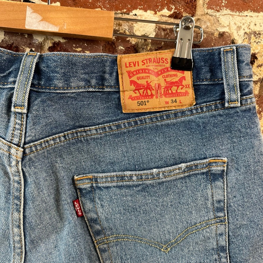 Levi's Mens 34 Jean Shorts