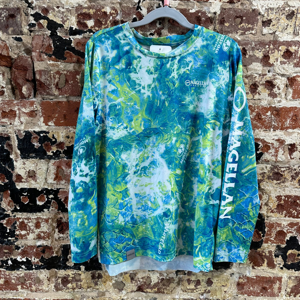 Magellan Long Sleeve Sun Shirt Boys Small