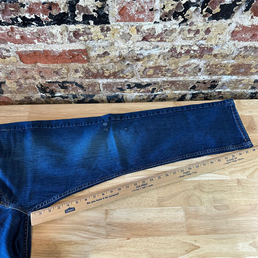 Levis 505 Mens 36x29 Blue Jeans