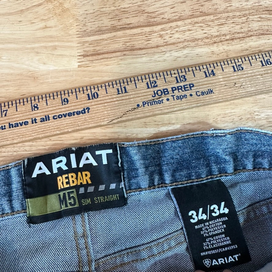 Ariat M5 Mens 34x34 Jeans
