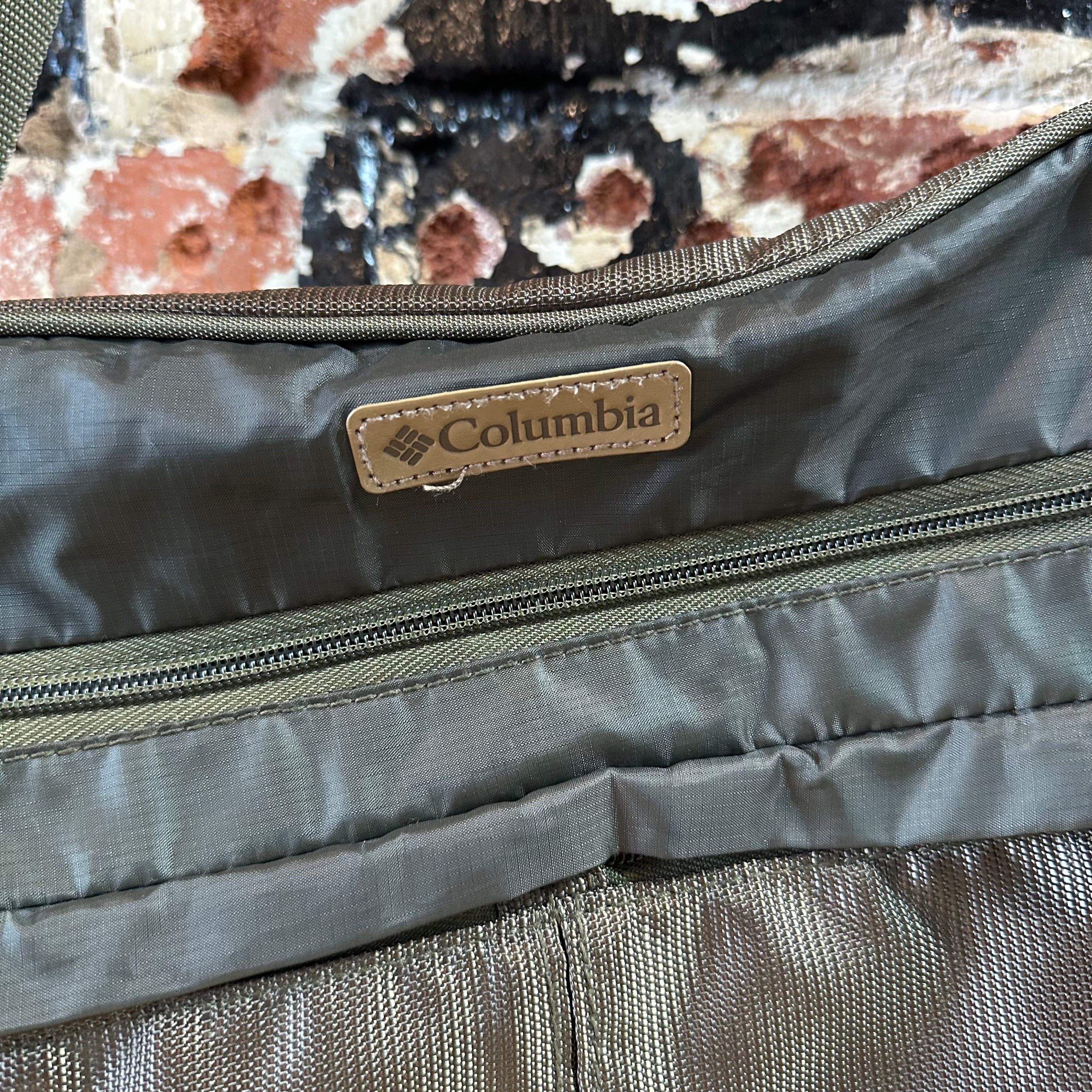 Columbia Diaper Bag Green