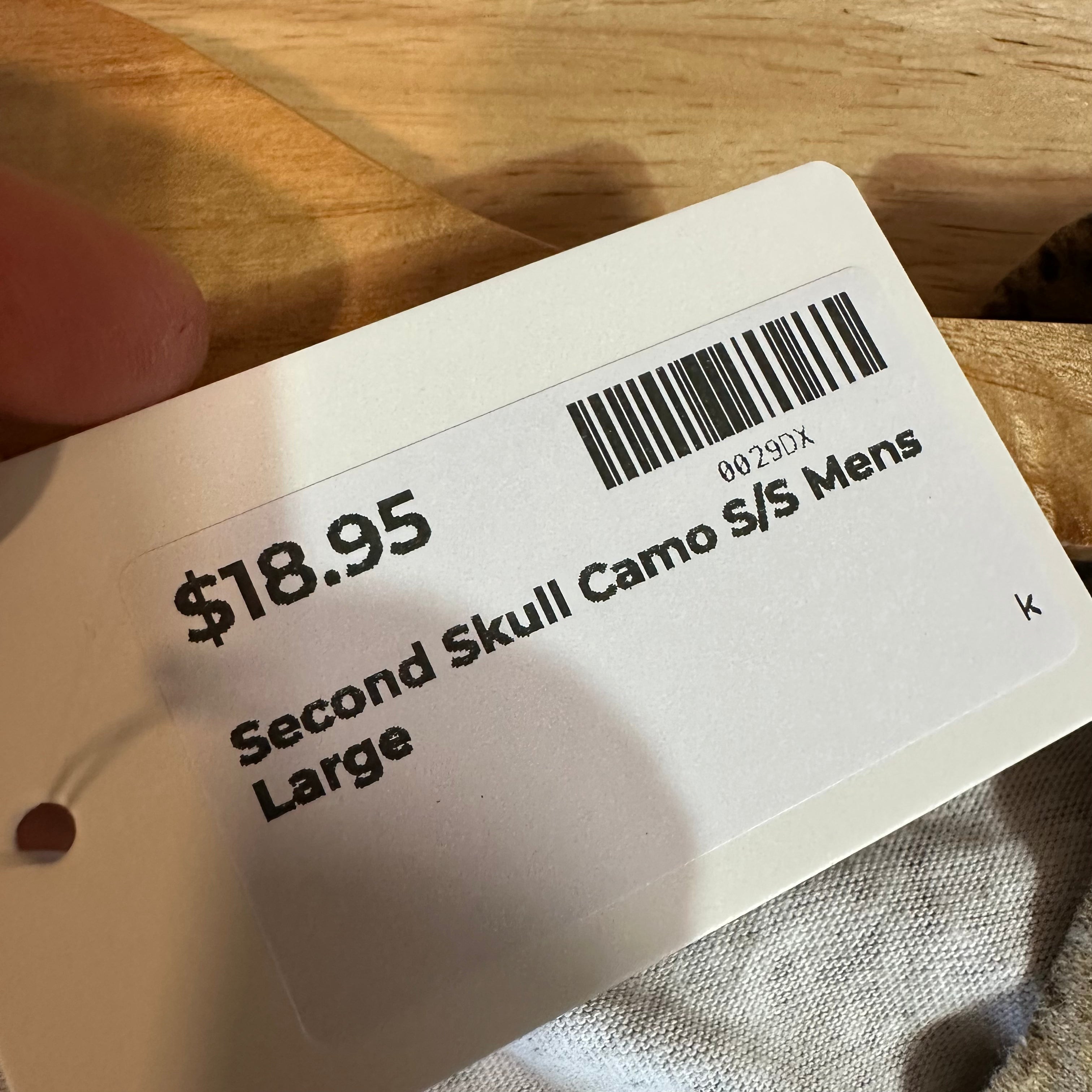 RedHead Second Trail Camo Mens Large S/S T-Shirt