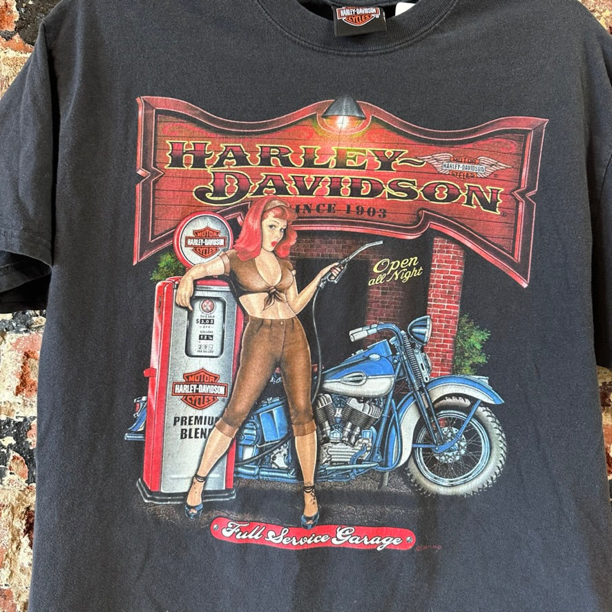 Harley Davidson T Shirt Mens Large Short Sleeve
