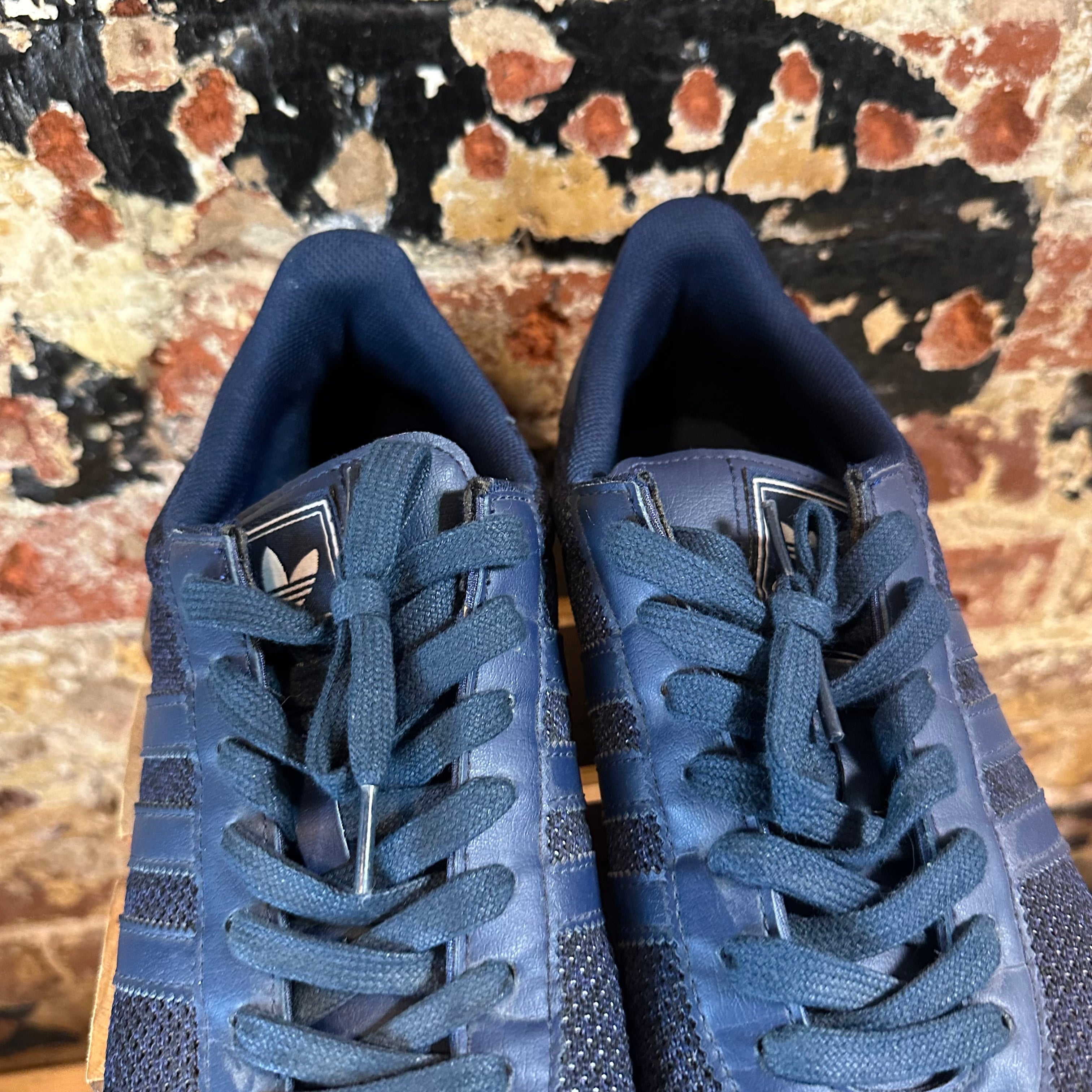 Adidas Samoa Mens 11 Blue Shoes
