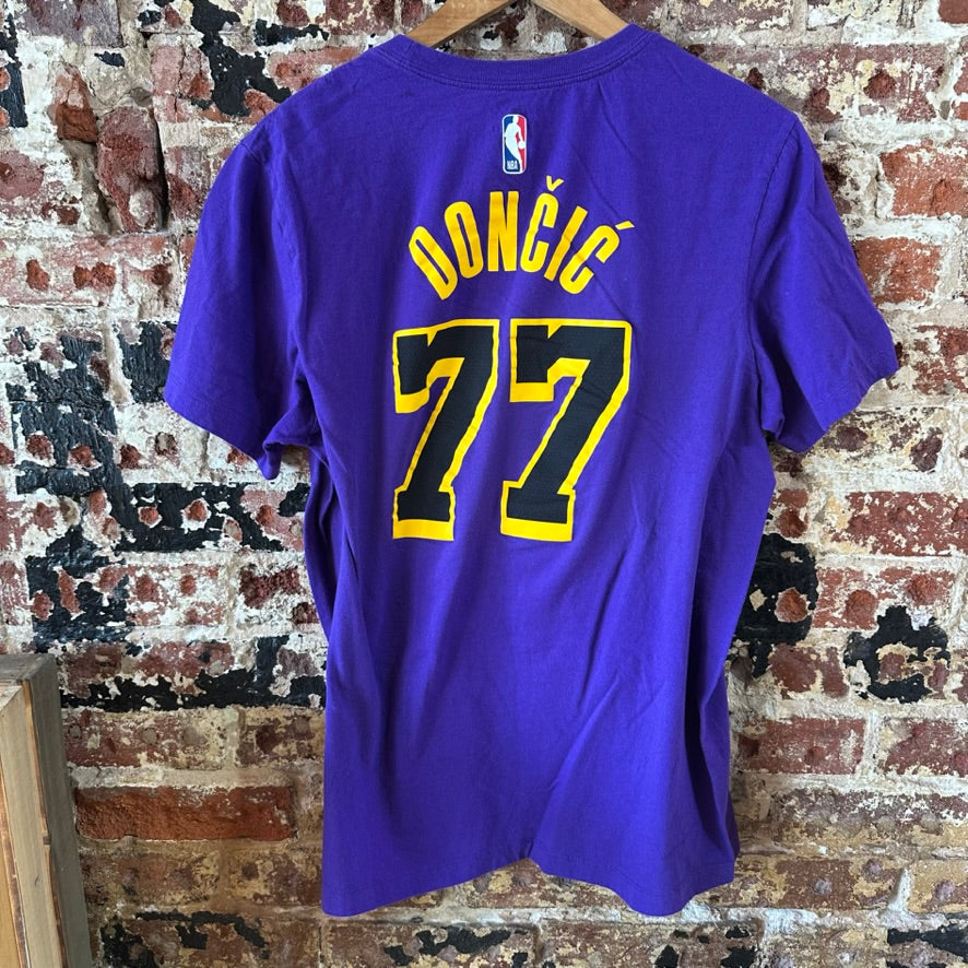 Nike Lakers Mens Large S/S T-Shirt