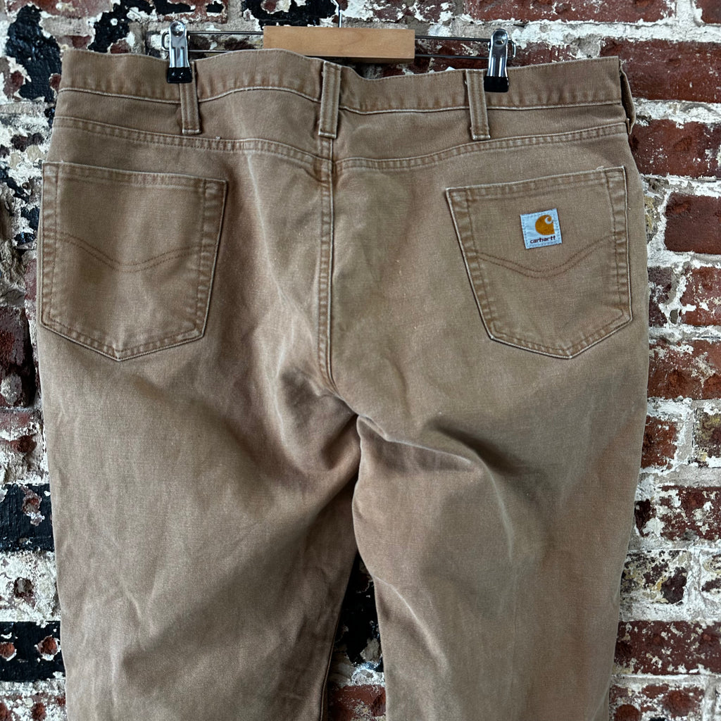 Carhartt 5 Pocket Canvas Pants Men’s 42x30 brown