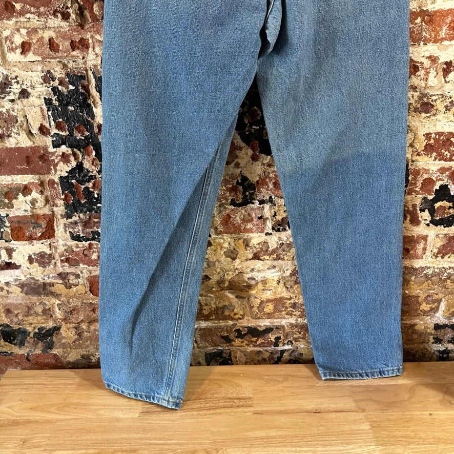 Carhartt B17 Mens 32x32 Blue Jeans