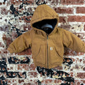 Carhartt Boys 12M Brown Jacket