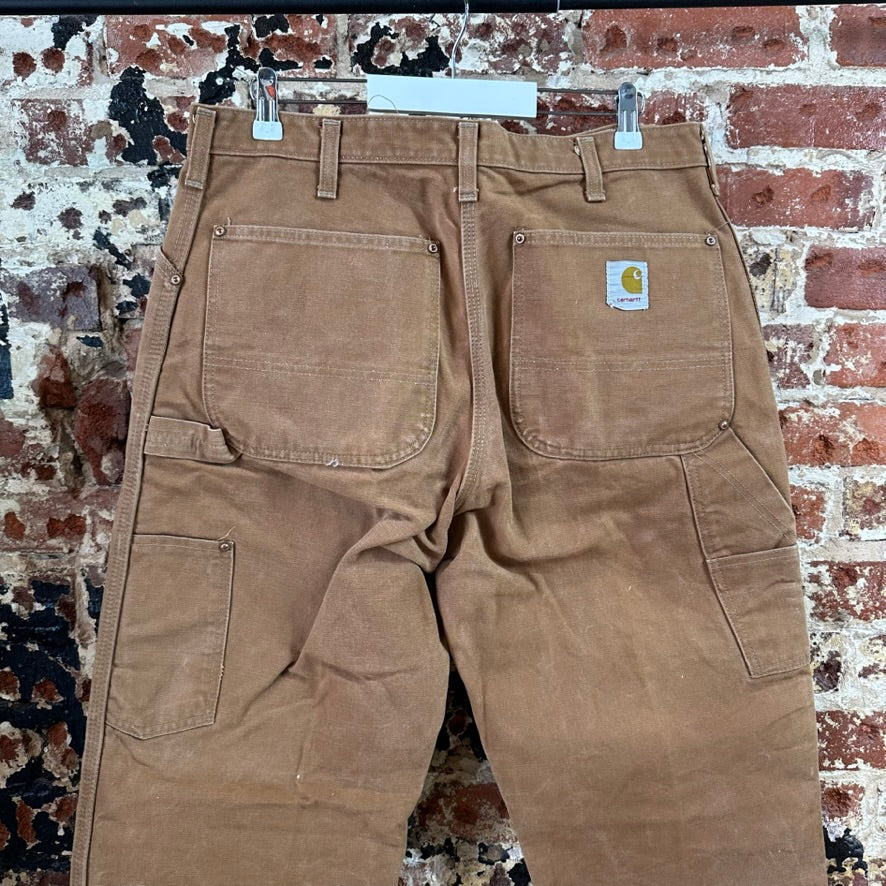 Vintage 70s Carhartt Mens 35x31 Brown Pants