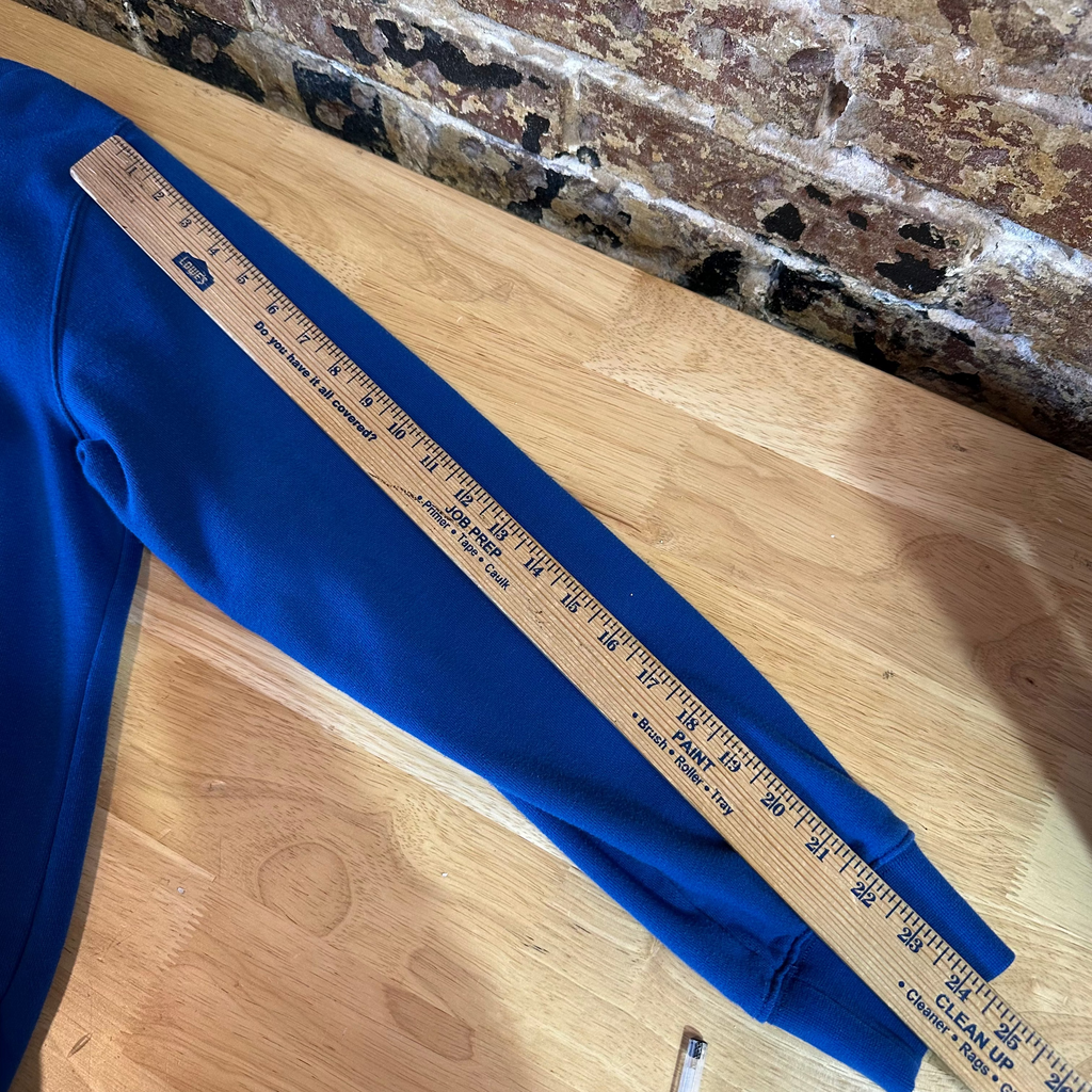 VANS Blue Full Zip Hoodie Mens Medium