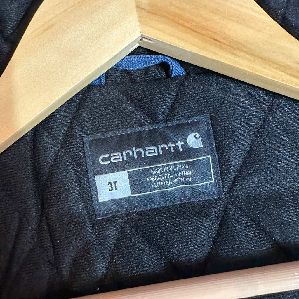 Carhartt Boys 3T Blue Jacket NEW