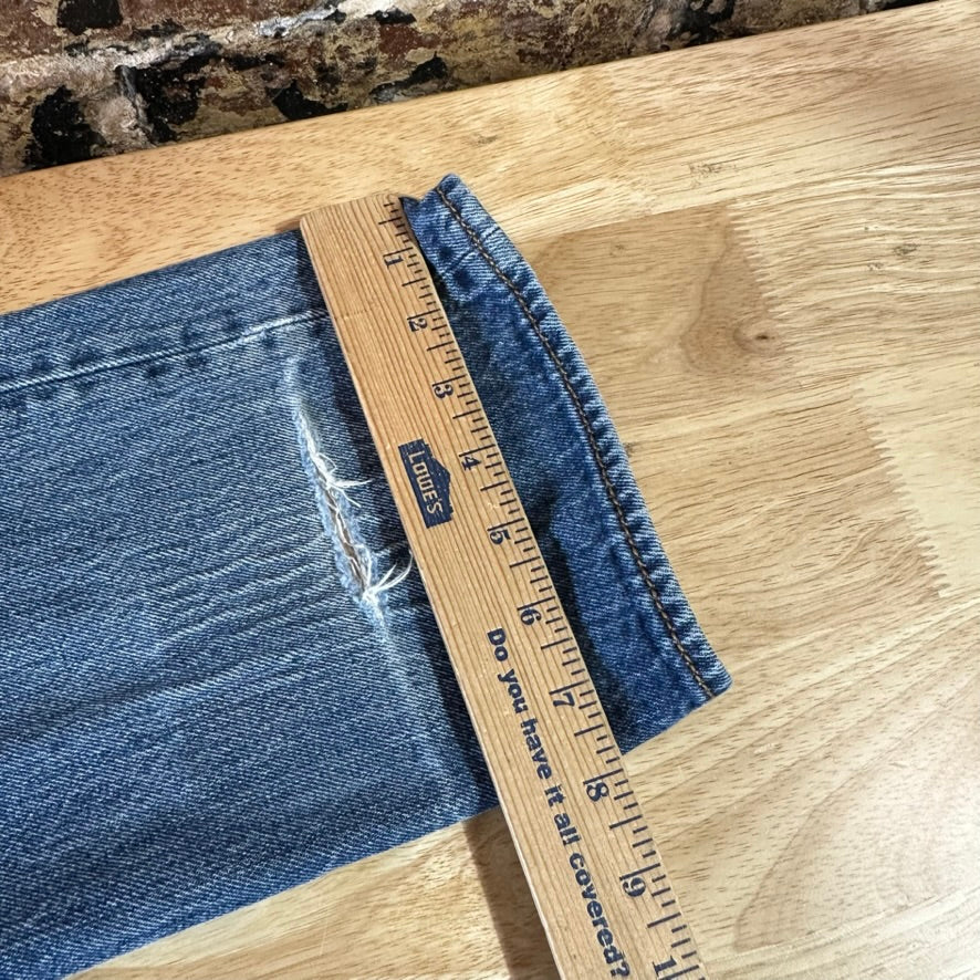 Levi's 501 Mens 34x30 Blue Jeans