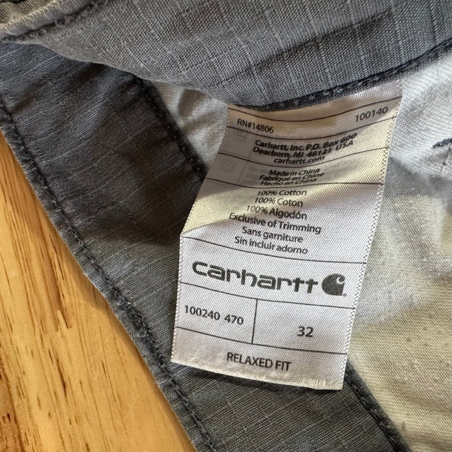 Carhartt Shorts Mens 32