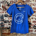 Nike Cubs Womens Small S/S T-Shirt