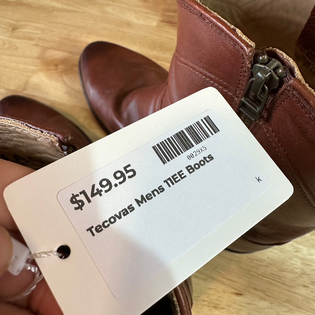 Tecovas The Dean Brown Boots Mens 11EE