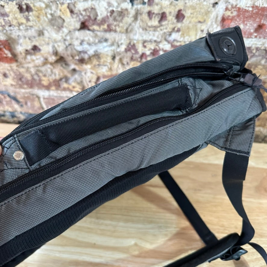 REI Hiking Backpack Black Gray Laptop Daypack Trail Bag Unisex Business