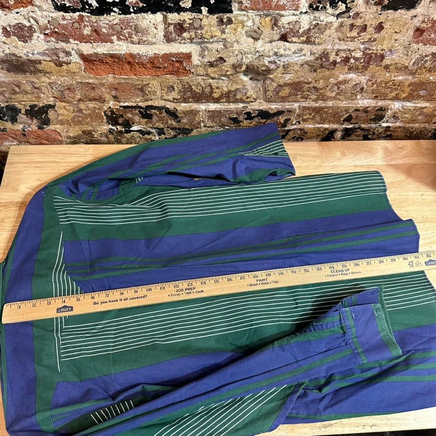 VTG Panhandle Men's Large Green Western Shirt