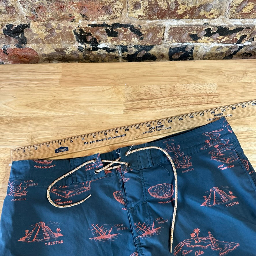 Howler Board Shorts Mens 36