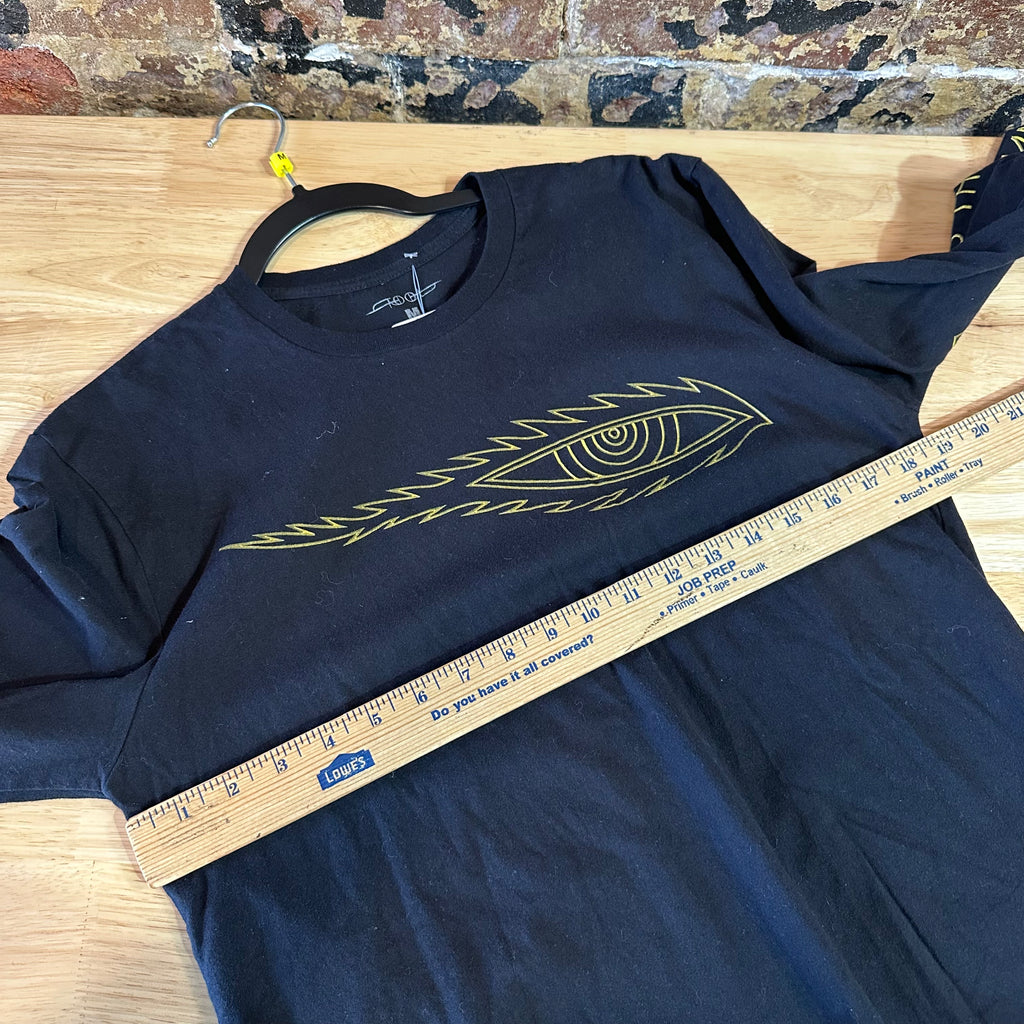 Tool Medium L/S Black T-Shirt