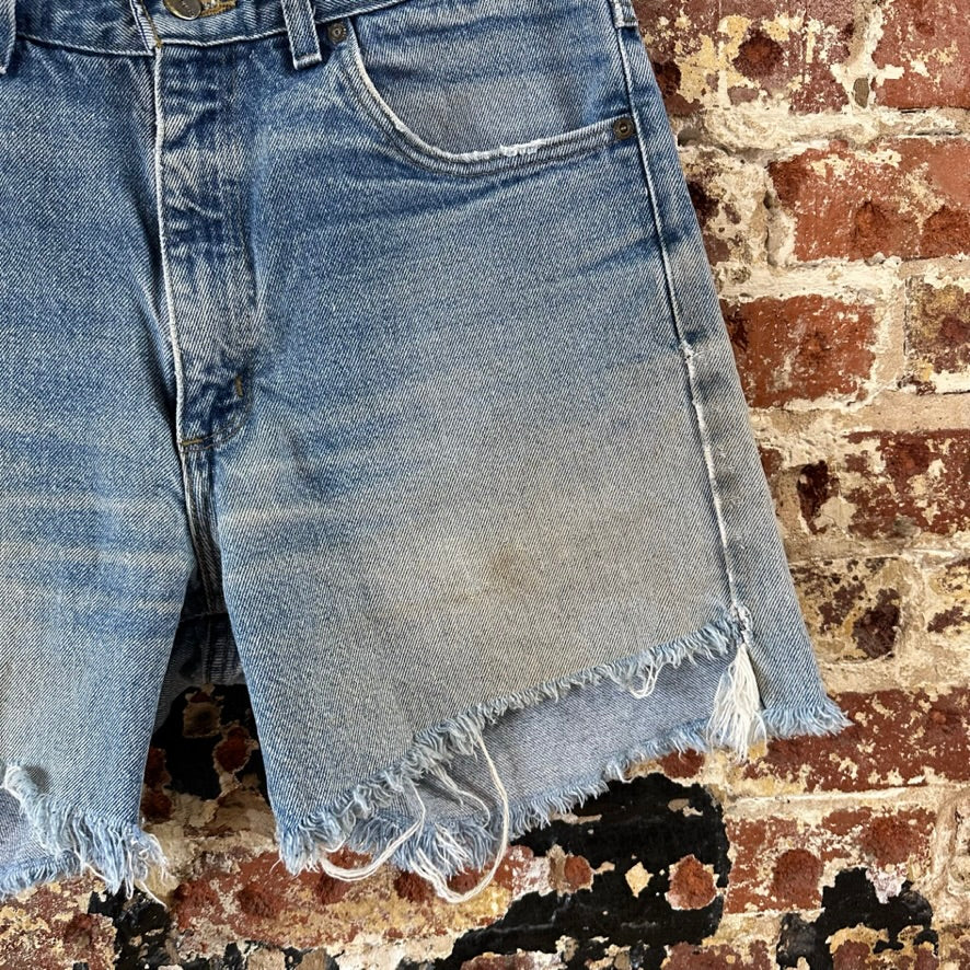 Carhartt Jean Cut Off Shorts Mens 32