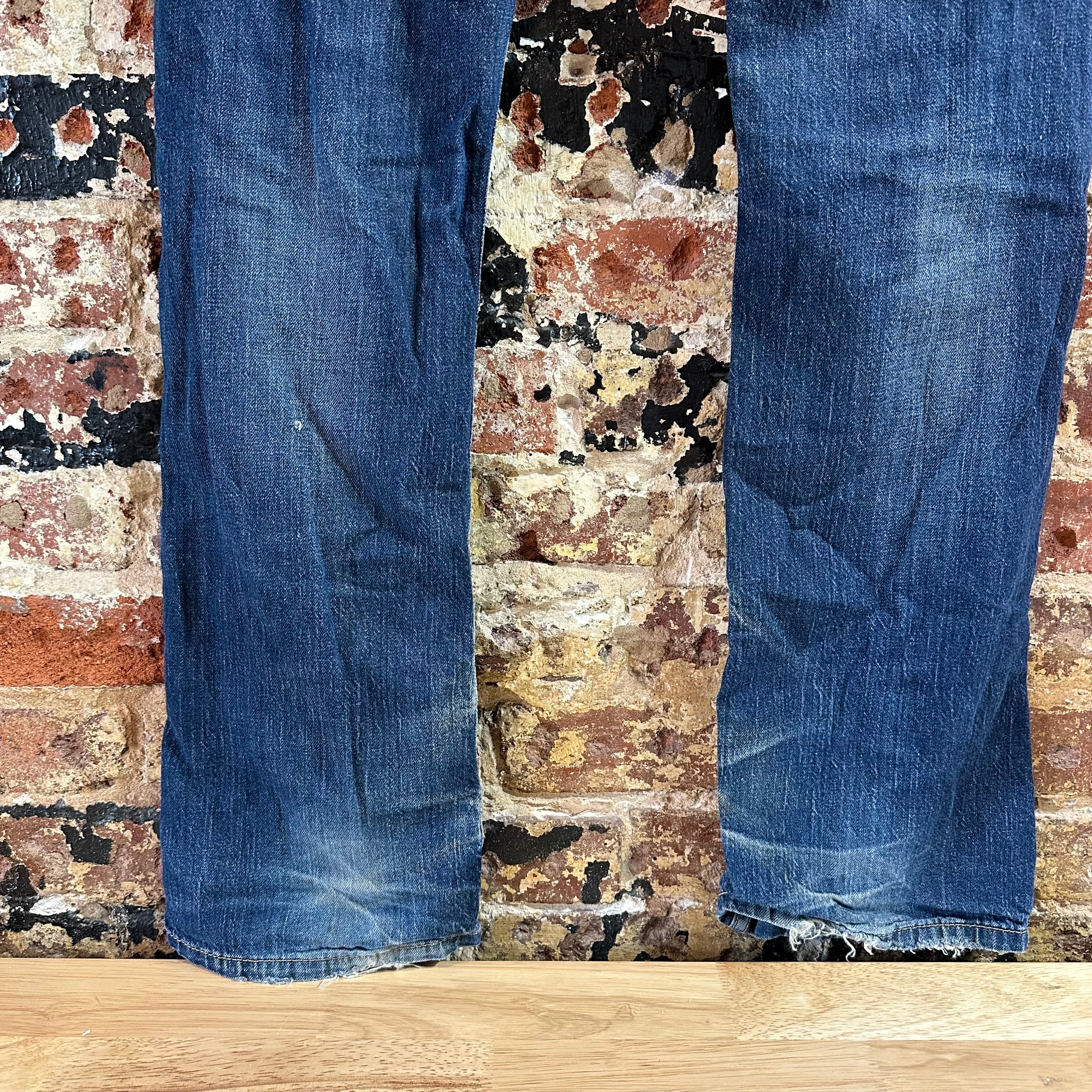 Levis 527 Mens 30x32 Blue Jeans