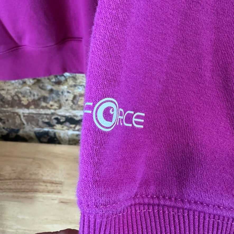 Carhartt Womens Medium Purple Hoodie