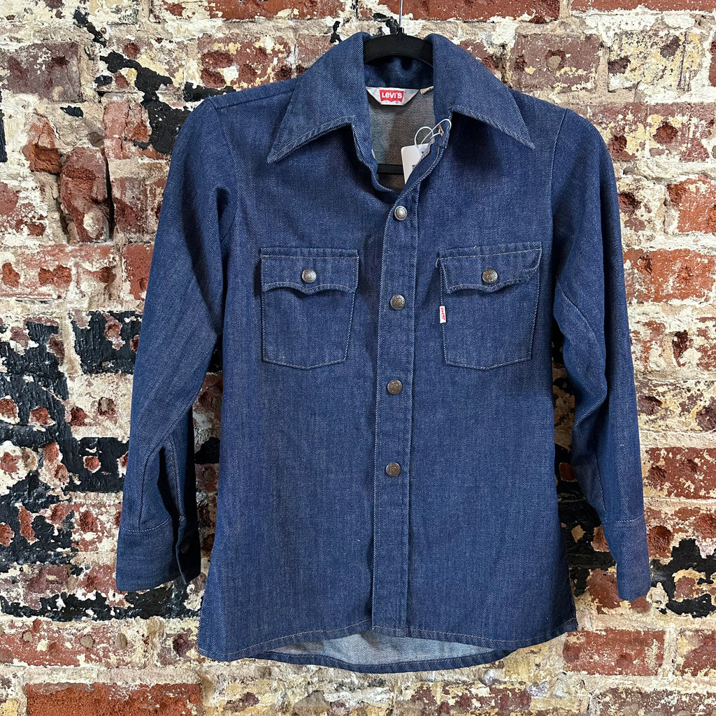 VTG Levi's Western Shirt Boys 14