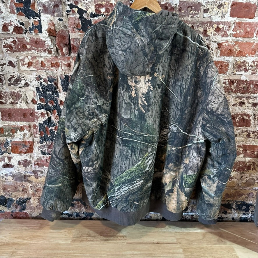 Mossy Oak Camo Jacket Mens 3XL