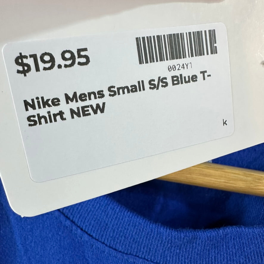 United States National Soccer Team Shirt Megan Rapinoe #15 Mens Small Blue Nike