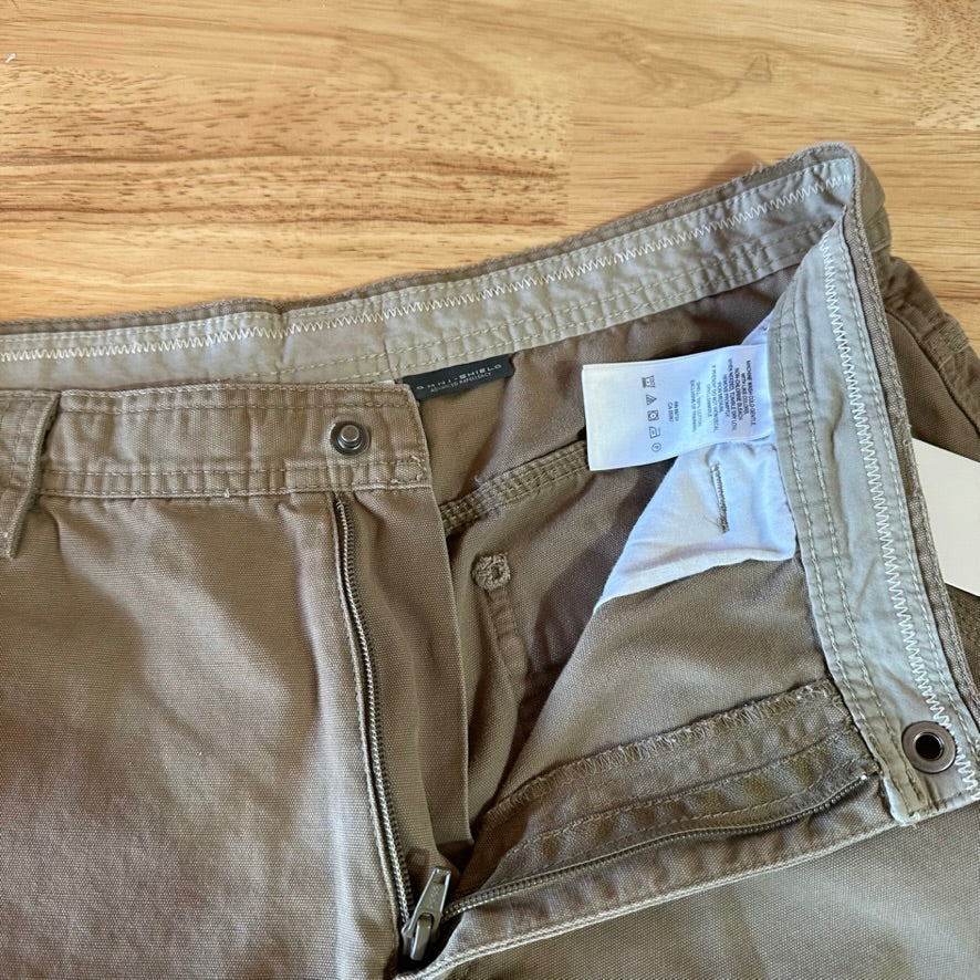 Columbia Shorts Mens 34 Fishing Tan Outdoor Hiking