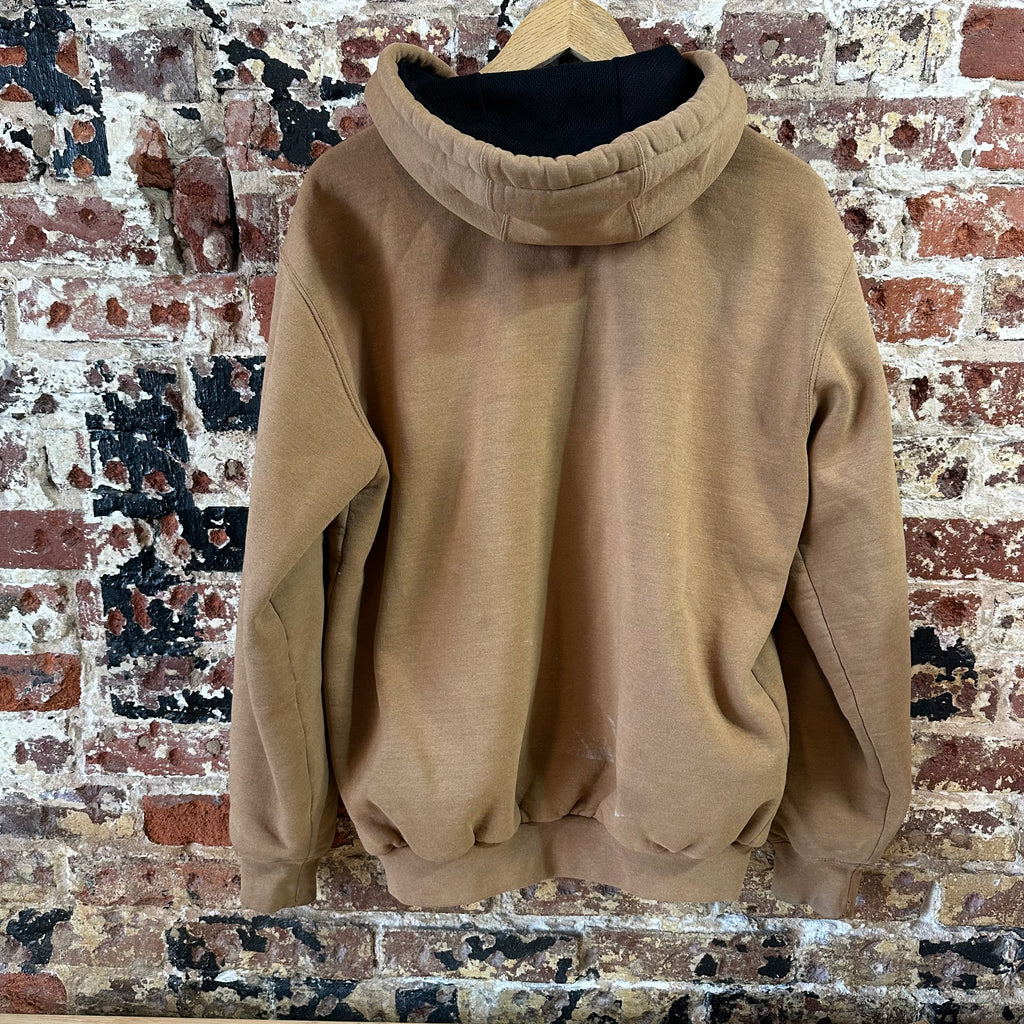 Carhartt J149 Brown Men's Small Zip Hoodie