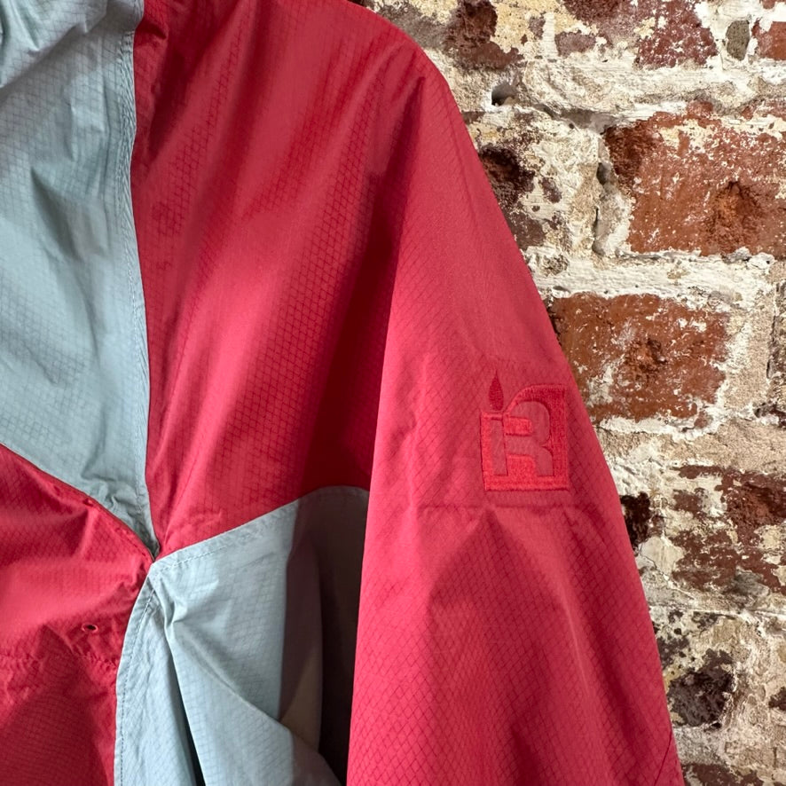 Immersion Research Kayak Splash Jacket Mens XL Red Gray Paddling Anorak