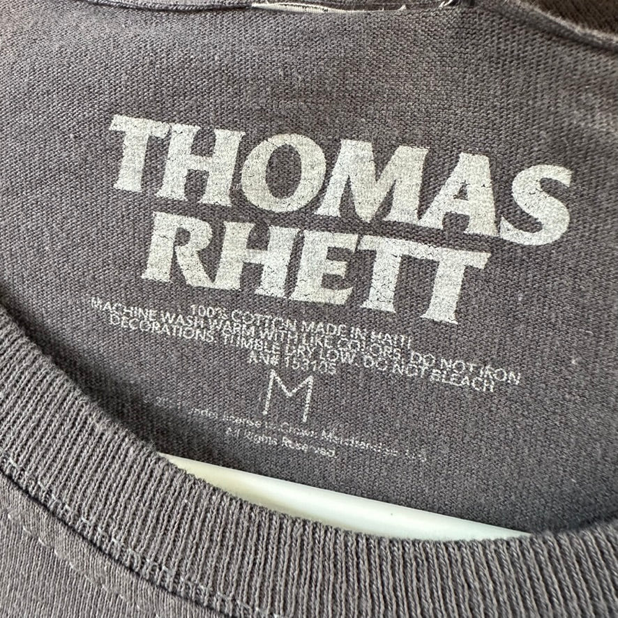 Thomas Rhett Medium S/S Gray T-Shirt