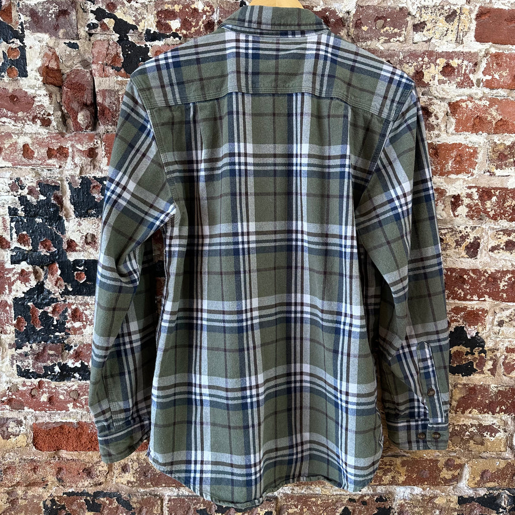 Carhartt Button Up Shirt Mens Small Long Sleeve