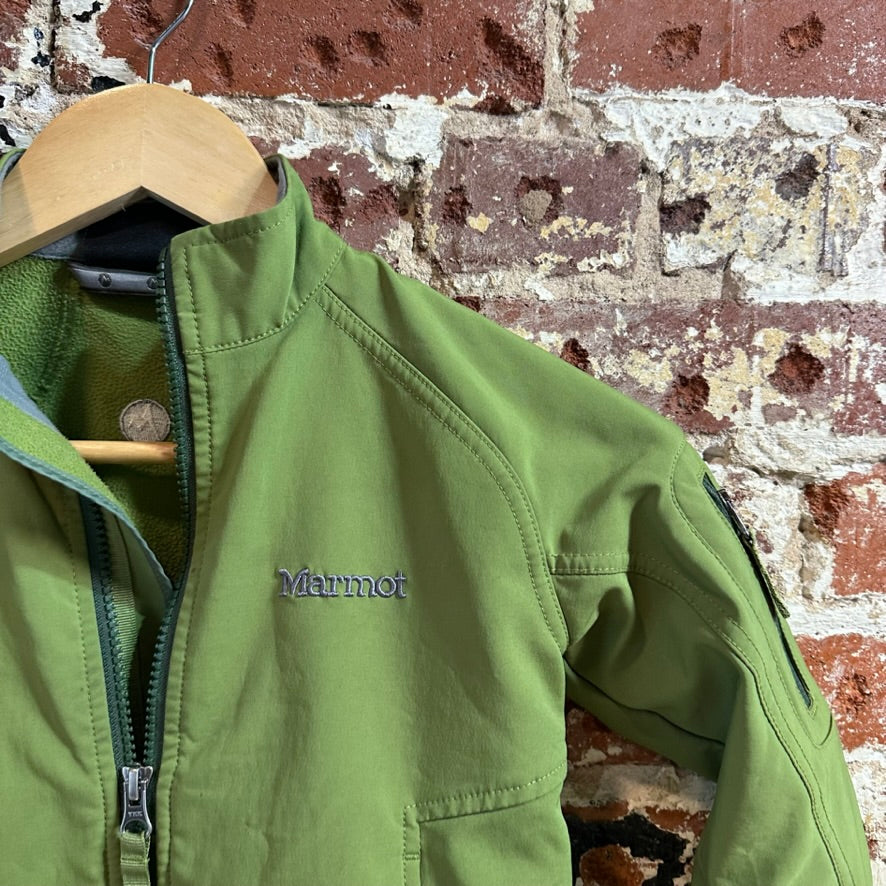 Marmot Green Boys XS Jacket